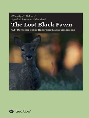 cover image of The Lost Black Fawn